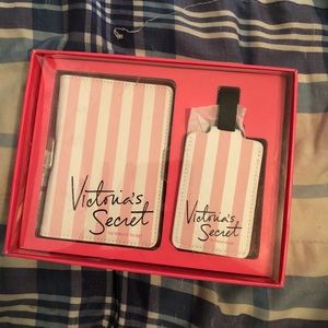 Victoria’s Secret Passport Holder and Luggage Tag
